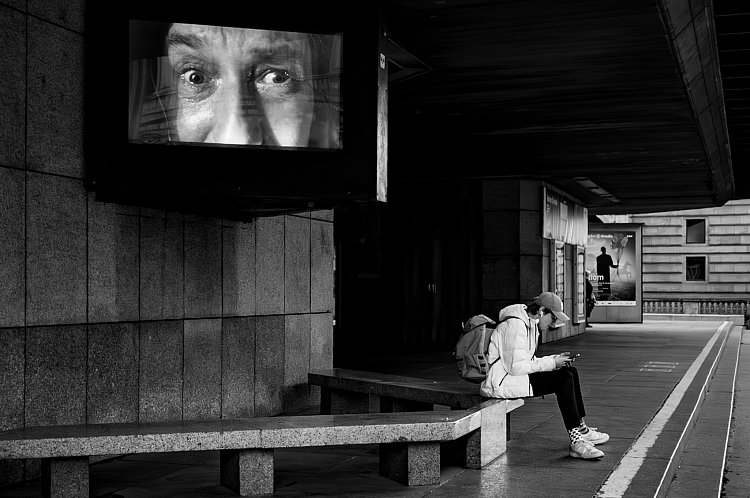 Velký bratr tě vidí