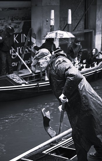 Karneval Benátky...déšť...