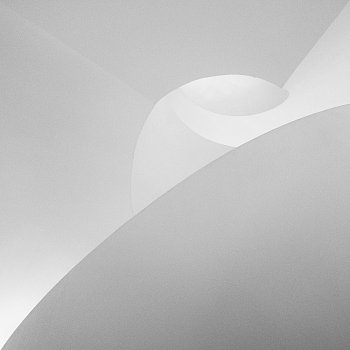 Minimalismus schodiště