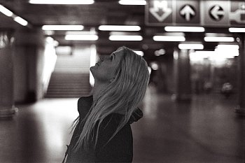 Atmosphere of Prague underground
