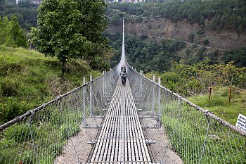 Golden bridge