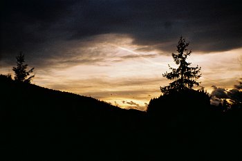 Podvečer