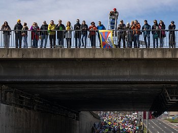 Z výšky a v pohybu