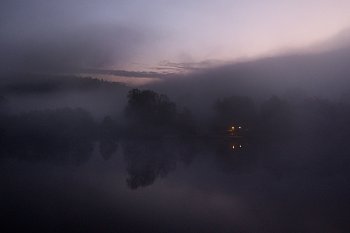 ranní pohled