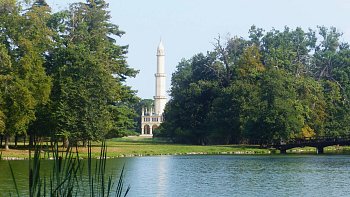 Minaret v Lednici