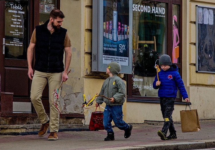 Velikonoce ve městě