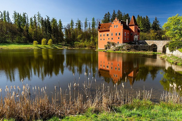 Červená Lhota jako z pohlednice