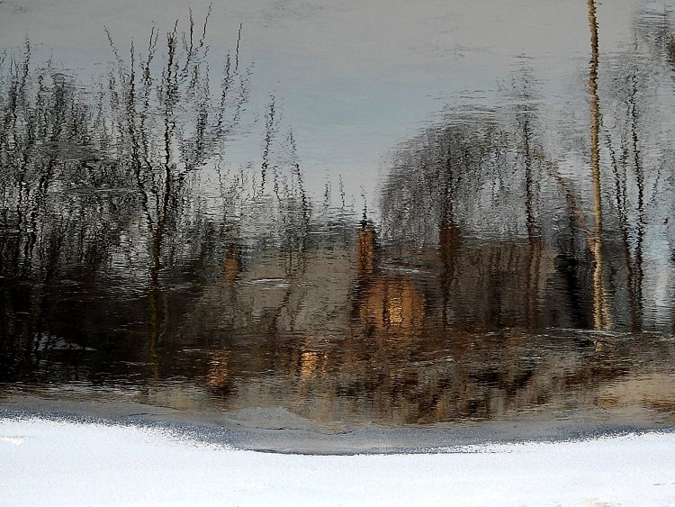 Zimní obrazy, jedová chýše