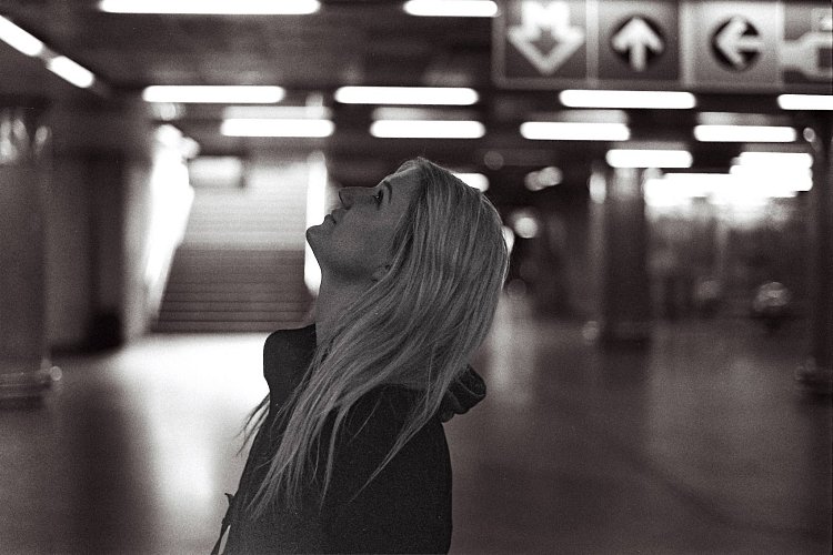 Atmosphere of Prague underground