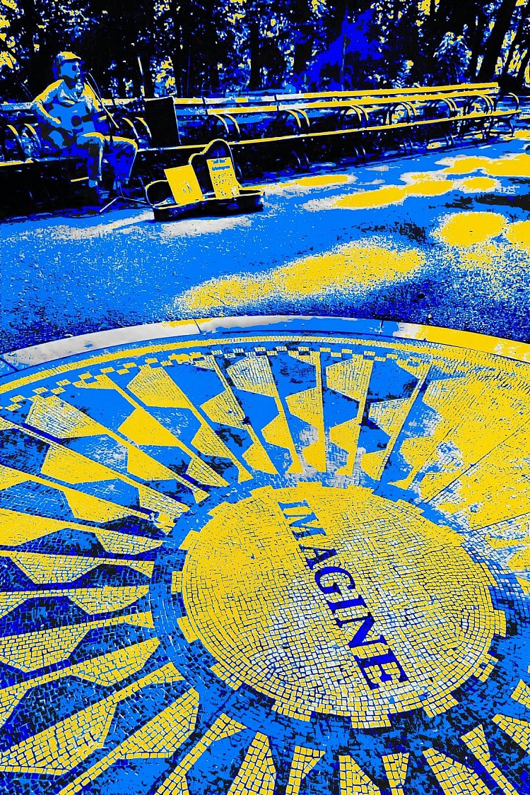 Imagine - John Lennon.