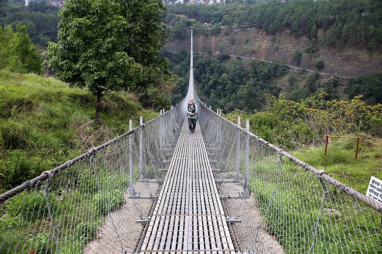 Golden bridge