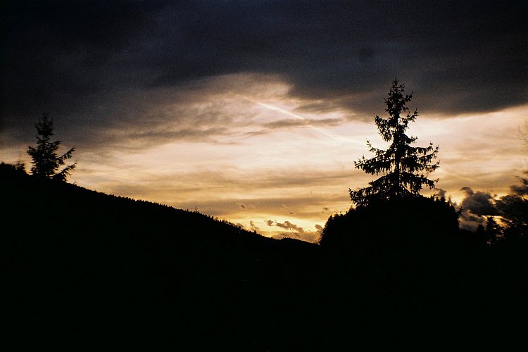 Podvečer