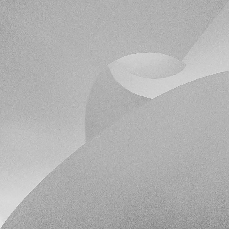 Minimalismus schodiště