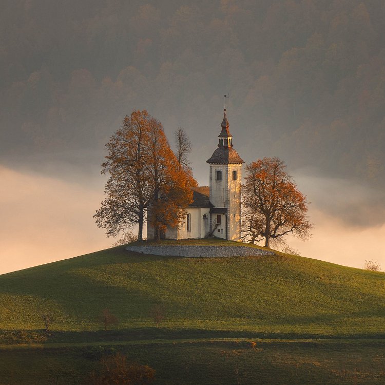 Kostel Sveti Tomaž - Slovinsko