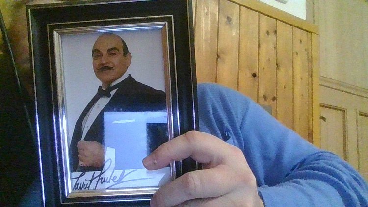 Hercule Poirot.
