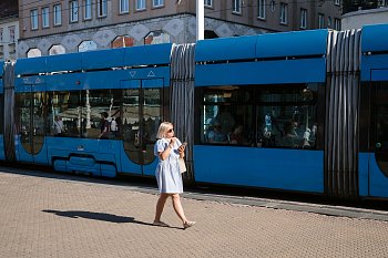 Horké léto v Záhřebu