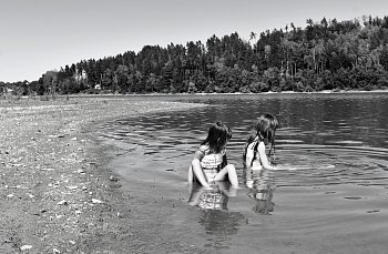 Osvěžení.