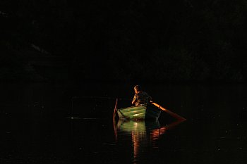 Siesta na vodě