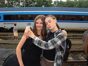 "Ale já jsem pořád na tvojí straně"