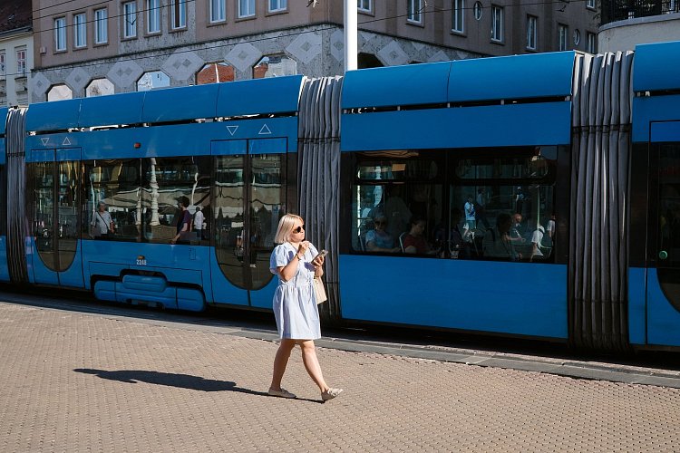 Horké léto v Záhřebu