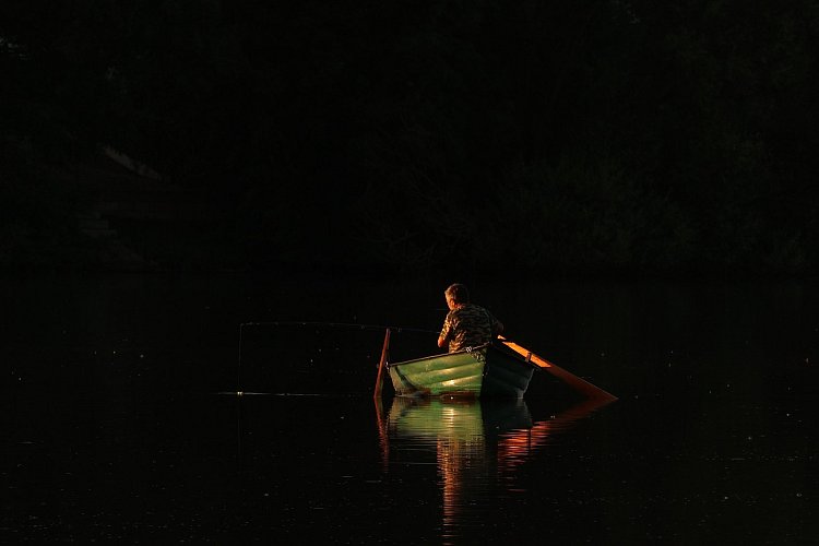 Siesta na vodě