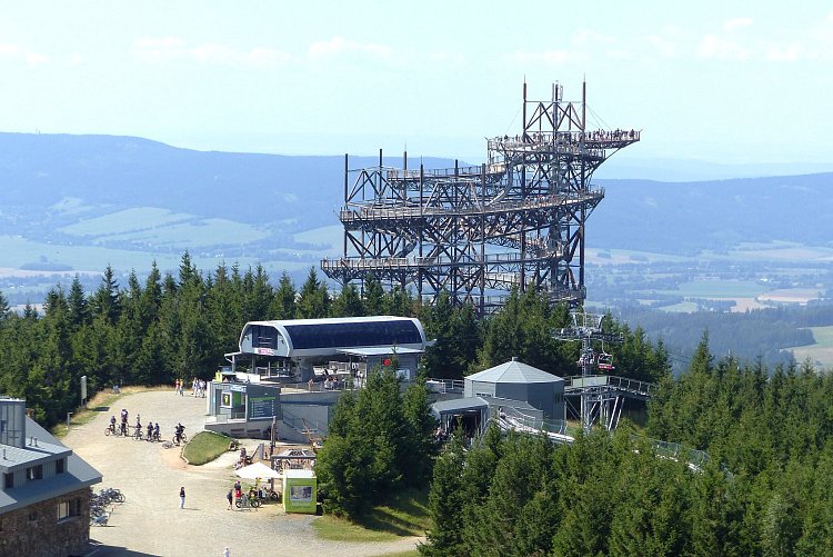 Stezka v oblacích