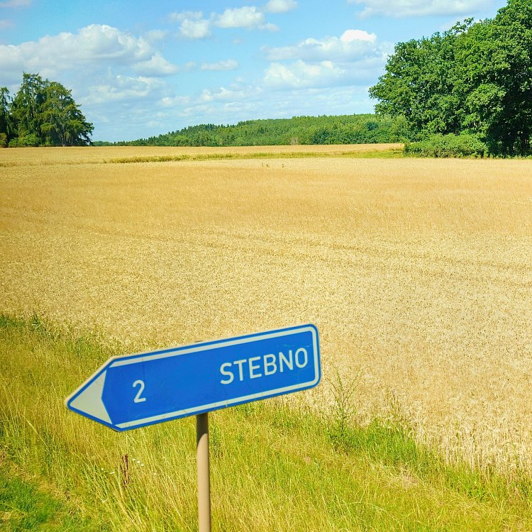 Kousek od Stebna.
