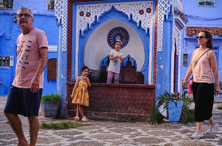 Place El Haouta, Chefchaouen