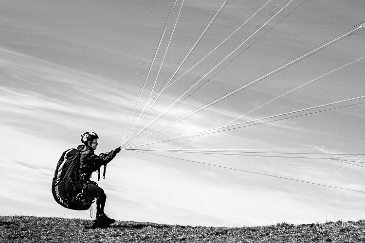 Paraglidistka