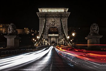 Széchenyi Lánchíd Budapešt