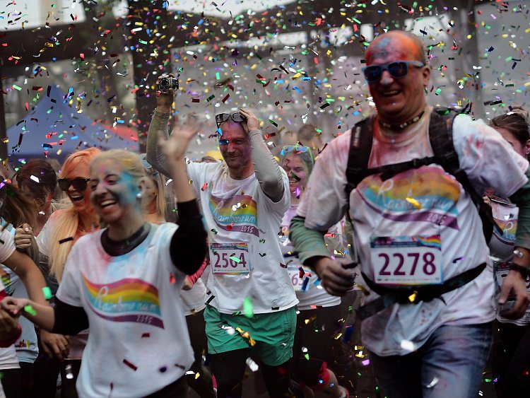 Rainbow run - OSTRAVA !!!