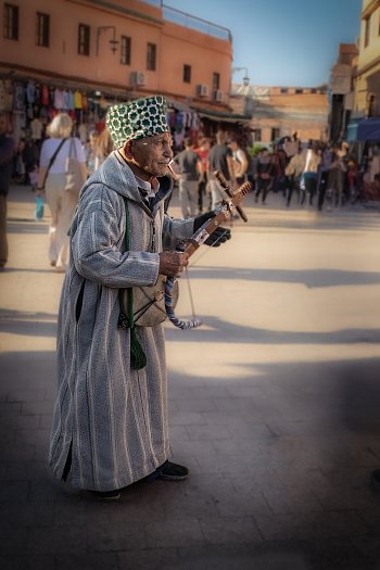 Muzikant na ulici